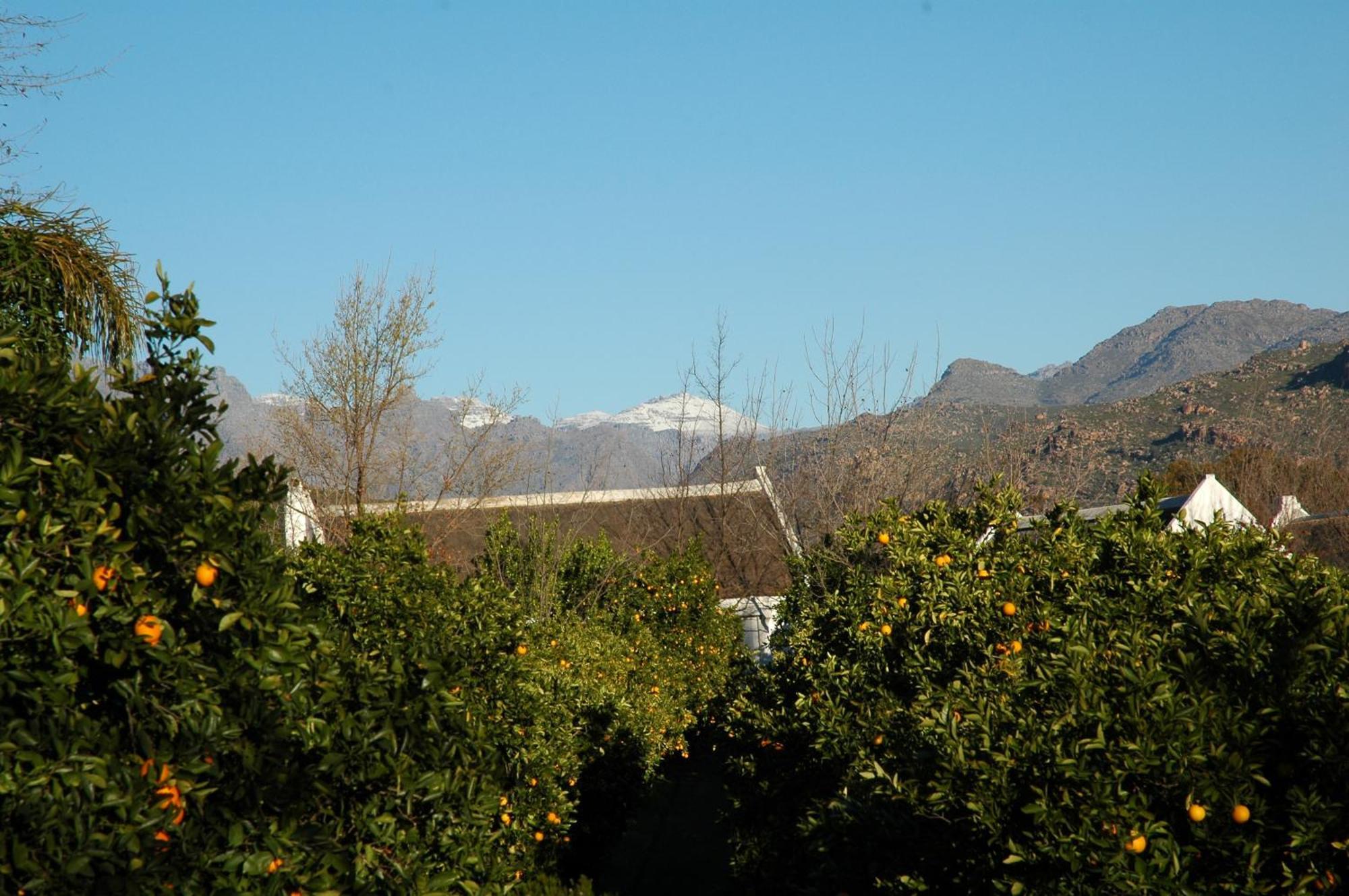 Klein Boschkloof Villa Clanwilliam Exterior foto